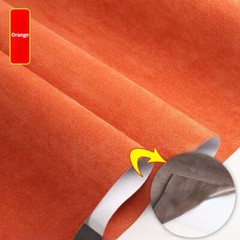 DIY Self Adhesive Suede Fabric Film Sticker Elastic Car Interior 50x150cm