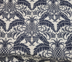 Harbour Court in Coal BTY Tommy Bahama 100% Polyester 54″ Wide Outdoor Fabric