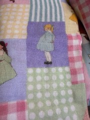 Cute Patchwork Cotton Fabric 1 Yard