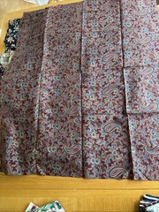 Vintage Fabric Lot Cotton Floral Dark Moody Victorian Cottagecore Calico 4.5 Lb+