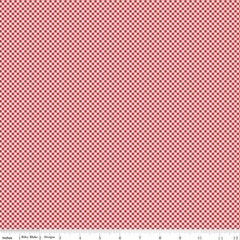 Gingham in Red | Seasonal Basics (2026) | Riley Blake