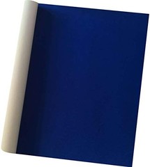 Versatile Blue Velvet Flocking Liner 17.7″ x 117″ for Elegant Jewelry Storage