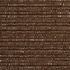 Dapper Chestnut Brown Stain Resistant Performance Upholstery Fabric by the Yard