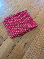 Red Brick Fat Quarter 1994 Concord Fabric