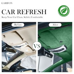 Suede Headliner Fabric, 54″ L×60″ W Car Headliner Material, Tela 54″x60″W Green