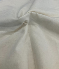 COTTON MULSIN REMNANTS, 2 PIECES (28″W x 2 2/3 YARDS & 28″W x 1 YARD)