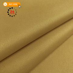 GeeComfy Waterproof Canvas Fabric by The Yard 1 36″ x 58″, Sand Yellow