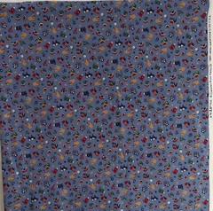 Cranston Print Works Co quilt fabric, 1 yd