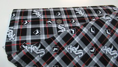 Licensed MLB CHICAGO WHITE SOX cotton FLANNEL fabric BTY (60076) GoGo Sox!