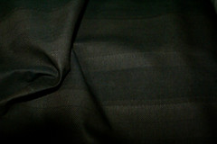 1/2 Metre – CHOCOLATE & COCOA STRIPE PATTERNED Heavy Weight Drill Suiting Fabric