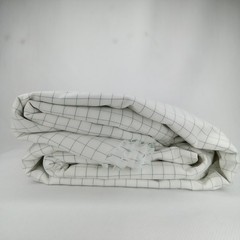 Vintage Fabric Sewing Quilting Crafts Windowpane Check 114″ x 46″ New Arrival