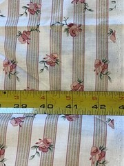 Teddy Bears E. Blumgart by Linda Griffith French Country Fabric Rare 42×31