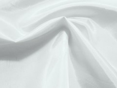 VERY PALE SILVER GRAY Almost White Lt. Wt. TAFFETA Solid Fabric or Lining