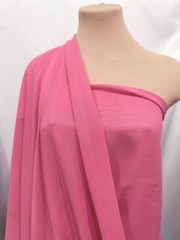 HI-MULTI CHIFFON FABRIC SHEER 60″ BUBBLE PINK 5500 BRIDAL, FORMAL WEAR