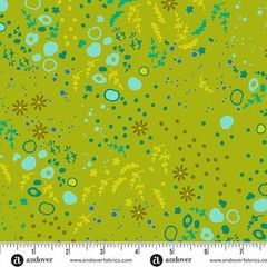 1/2 Yard – Sun Print 2026 | Equanimity Toad by Alison Glass | A-10048-G