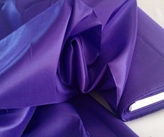 Purple Taffeta 100% Polyester 59/60″ wide by the yard or roll. Free swatches.