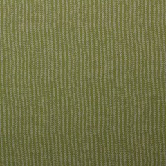 P KAUFMANN DOODLE APPLE GREEN WHITE GEOMETRIC STRIPE COTTON FABRIC BY YARD 54″W