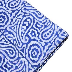 Indian 5 Yard Hand Block Floral Print 100% Cotton Dress Making Craft Fabric