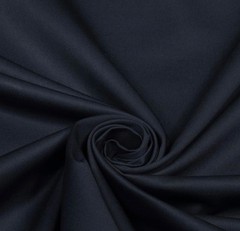 $30 For 2Yards ,Navy Blue 100% Wool Gabardine For Jacket,Pants,Skirt &Dress #136
