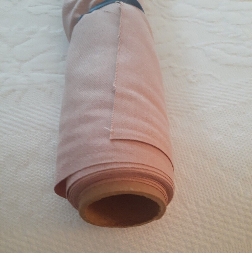 Dusty Mauve Pink Cotton or blend Sturdy Med Weight FABRIC 55″ x 2.3 Yds