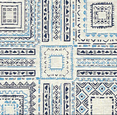 Sunbrella®️ Garza Indigo 145675-0002 Upholstery Furniture Fabric 54″ W SALE!