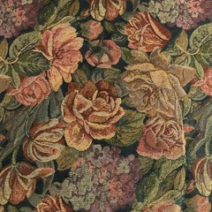 Burch Kewadin Hunter Green Designer Floral Upholstery Fabric