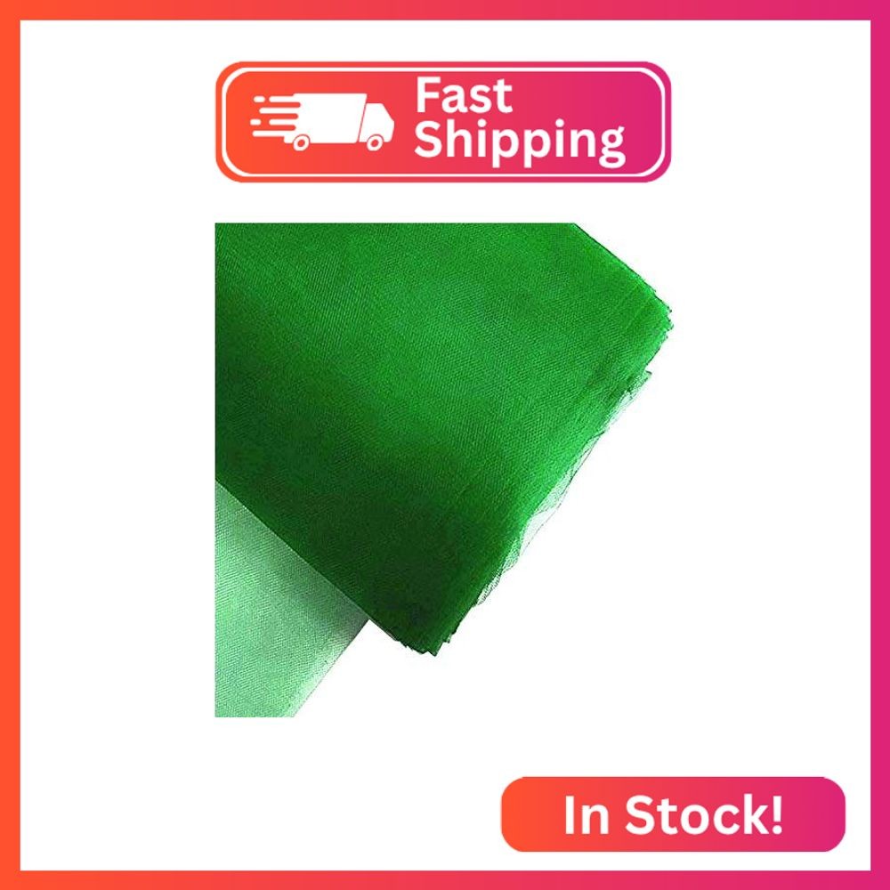 Valentina Textile Inc, 54″ by 40 Yards (120 ft) Fabric Tulle Bolt for Wedding an