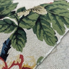 Covington Vintage Floral MULTI Home Decor Cotton Drapery Sewing Fabric BTY