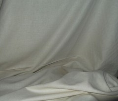OFF WHITE SILK TUSSAH TWEED FABRIC, 115 cm wide,SOLD PER METRE, NEW, AUST