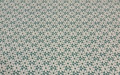 WAVERLY EYELET MIRAGE FLORAL CURTAIN PILLOW CUSHION FABRIC BY THE YARD 54″ WIDE