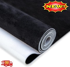 Tela de gamuza sintética para techo de auto, 249 cm de largo x 152 cm de ancho,
