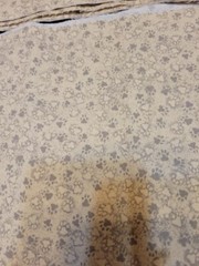 TAN STRIPS CUT FOR FACE MASKS PLEASE READ