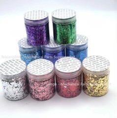 4g Carbon Fiber DIY Chopped Carbon Fiber Short Cut Forging Plastic 9 Colors
