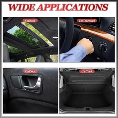 Self-Adhesive Headliner Fabric with Foam Backing for auto Interior Replacement