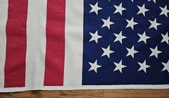 American Flag Fabric Panel 60″ X 35″