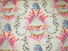 10 YDS P K LIFESTYLE TROPICAL MARINERS SONG DRAPERY UPHOLSTERY FABRIC FOR LESS
