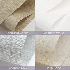Fabric Samples Bundle for 100% Blackout & Half-Shading Roller Shades