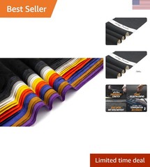 OEKO-TEX Certified Microfiber Suede Wrap – Soft Touch Car Fabric, 19.68×59.06in