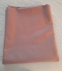 Dusty Mauve Pink Cotton or blend Sturdy Med Weight FABRIC 55″ x 2.3 Yds