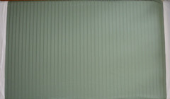 30+ Yds / SPRUCE GREEN DAMASK FAILLE STRIPE / VINTAGE /MED WEIGHT / 100% COTTON