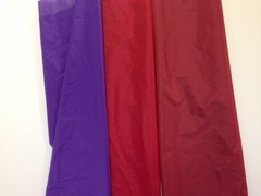 10 YARDS Purple 70D 1.9 OZ. NYLON RIPSTOP FABRIC 60″ .5 OZ FIRE RESISTANT
