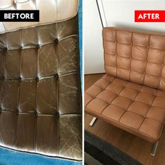 Faux Leather Upholstery Fabric DIY Boat Auto Seat UV Sunlight Resistant 54″ Wide