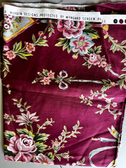 Material/Fabric Lot of 25 Assorted pcs 8 lbs of fabric Some large pieces