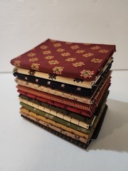 American Gathering, OOP Bundle of 12 Different 1/2-yd. Prints, Total 6 yds.