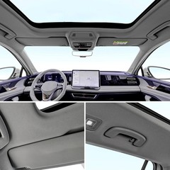 New 3MM Grey Automotive Universal Flat Knit Headliner Fabric With Foam Backing