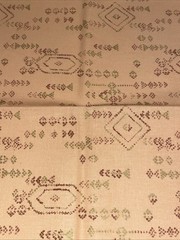 Geometric Shapes Keepsake Calico Cotton Fat Quarter 18”x21” New