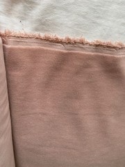 S. Harris Ankara Mohair Upholstery Fabric In Pink Quartz 17.5+/- Yards