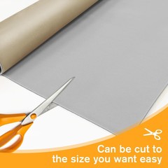 3MM Beige Suede Headliner Fabric 120″x60″ Foam Backed For Car Inner Roof Repair