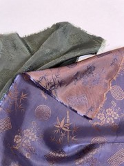 Pure Mulberry Silk Remnants For Arts And Crafting From Vietnam
