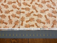 Let Us Give Thanks By Katie McRostie For Windham Fabrics #36249 Cream 64” x 42”